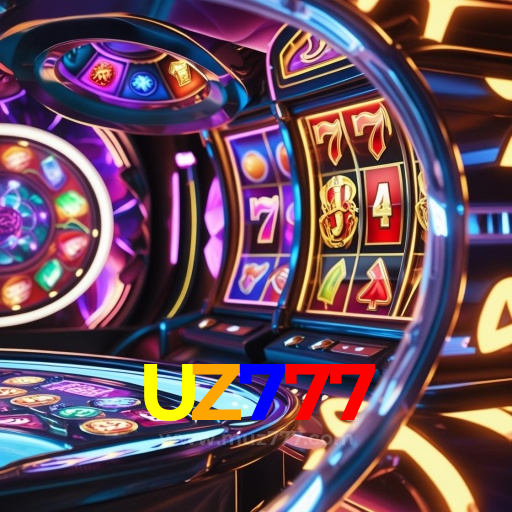 Visão geral dos jogos no UZ777