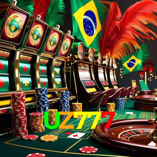 Visão geral dos jogos no UZ777